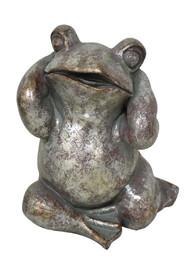 Jeco Hear No Evil Frog Statue