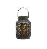 Jeco ODML001GM Amber Lantern- Metal