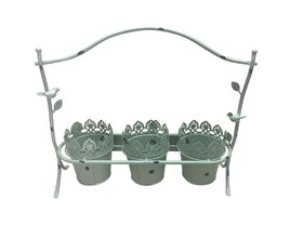 Jeco ODPS012 Avelin Metal Plant Stand