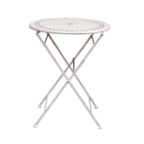 Jeco OF-BS004T White Metal Stamp Table