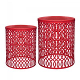 Jeco OF-ST008 Murry 2Pcs End Table Set
