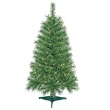 Jeco ST41 4 Feet. Pre-Lit Artificial Christmas Tree