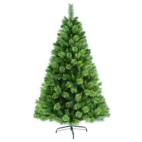 Jeco ST61 6.5 Feet. Unlite Artificial Christmas Tree With Metal Base