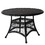 Jeco W00205D-C Honey Wicker 44 Inch Round Dining Table