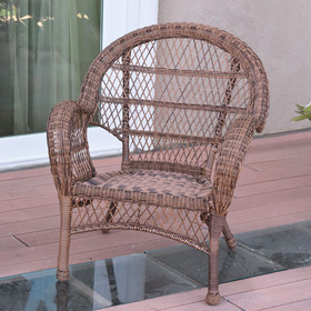 Jeco Santa Maria Honey Wicker Chair