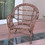 Jeco W00210-C Santa Maria Honey Wicker Chair