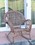 Jeco W00210-R Santa Maria Honey Rocker Wicker Chair