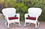 Set of 2 with Red Cushions