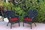 Set of 2 with Red Cushion