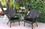Set of 2 with Black Cushions