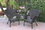 Jeco W00215-C Windsor Espresso Resin Wicker Chair