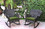 Set of 2 with Hunter Green Cushions