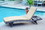 Jeco WL-1_4_CL1-FS006 Wicker Adjustable Chaise Lounger with Tan Cushion - Set of 4