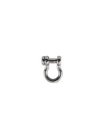 Jensen Swing H171 - Clevis Shackle Stainless Steel w/ Anti-Theft Bolt