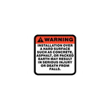 Jensen Swing Label IN - Install Hard Surface Label