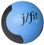 j/fit 20-0006 Medicine Ball - 6lb, Blue/Black