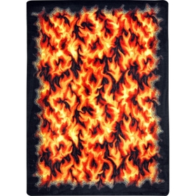 Joy Carpets 1502 Inferno Rug