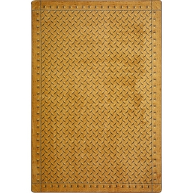 Joy Carpets 1504 Daimond Plate Rug