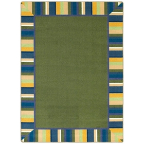 Joy Carpets 1535 Clean Green Rug