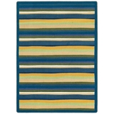 Joy Carpets 1539 Yipes Stripes Rug