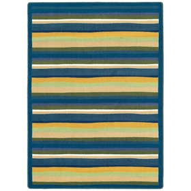 Joy Carpets 1539 Yipes Stripes Rug