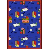 Joy Carpets 1564 Bookworm Rug