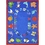 Joy Carpets 1566 ABC Animals Rug