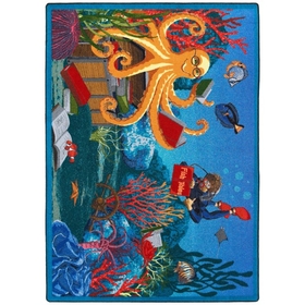 Joy Carpets 1587 Fish Tales Rug