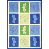 Joy Carpets 1640 Marine Life Rug