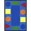 Joy Carpets 1671 Sitting Shapes Rug