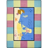 Joy Carpets 1704 Lil' Mermaid Rug