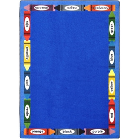 Joy Carpets 1720 Bilingual Colors Rug