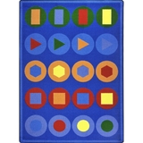 Joy Carpets 1781 Encircled Rug