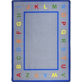 Joy Carpets 1810 Learn Your Letters Rug