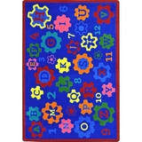 Joy Carpets 1907 Geared for Learning Rug