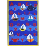 Joy Carpets 1913 Sailor's Alphabet Rug