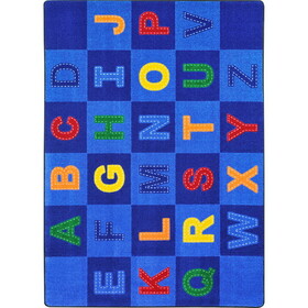 Joy Carpets 1953 Patchwork Letters&#153;