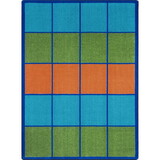 Joy Carpets 2053 Squares to Spare™