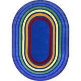 Joy Carpets 2107 Rainbow Rings™
