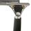 Ettore 1343 Handle Quick Release Stainless Steel Ettore with Rubber Grip