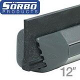 Sorbo 1273 Channel Cobra 40° w/ Plugs 12in