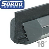 Sorbo 1281 Channel Cobra 40° w/ Plugs 16in