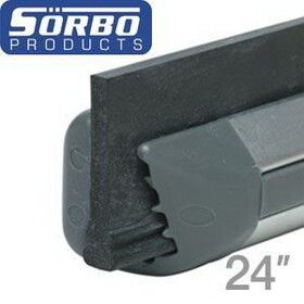 Sorbo 1297 Channel Cobra 40° w/ Plugs 24in