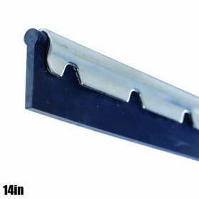 Moerman 17790 Channel 14in Stainless Steel Moerman
