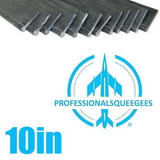 Professional Squegees Rubber Professionalsqueegees 10in(12 Pack)SFT