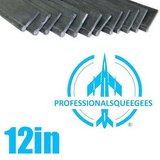 Professional Squegees Rubber Professionalsqueegees 12in(12 Pack)SFT