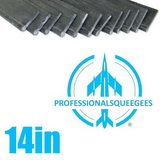 Professional Squegees Rubber Professionalsqueegees 14in(12 Pack) HD