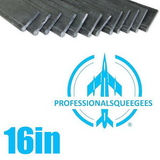 Professional Squegees Rubber Professionalsqueegees 16in(12 Pack)SFT
