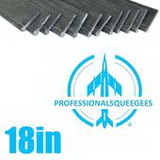 Professional Squegees Rubber Professionalsqueegees 18in(12 Pack) HD