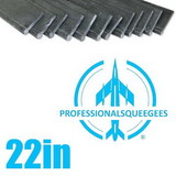 Professional Squegees Rubber Professionalsqueegees 22in(12 Pack)SFT